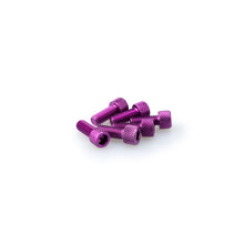 Puig Allen Screw Kit - M6X15mm - Purple 0363L_1780471