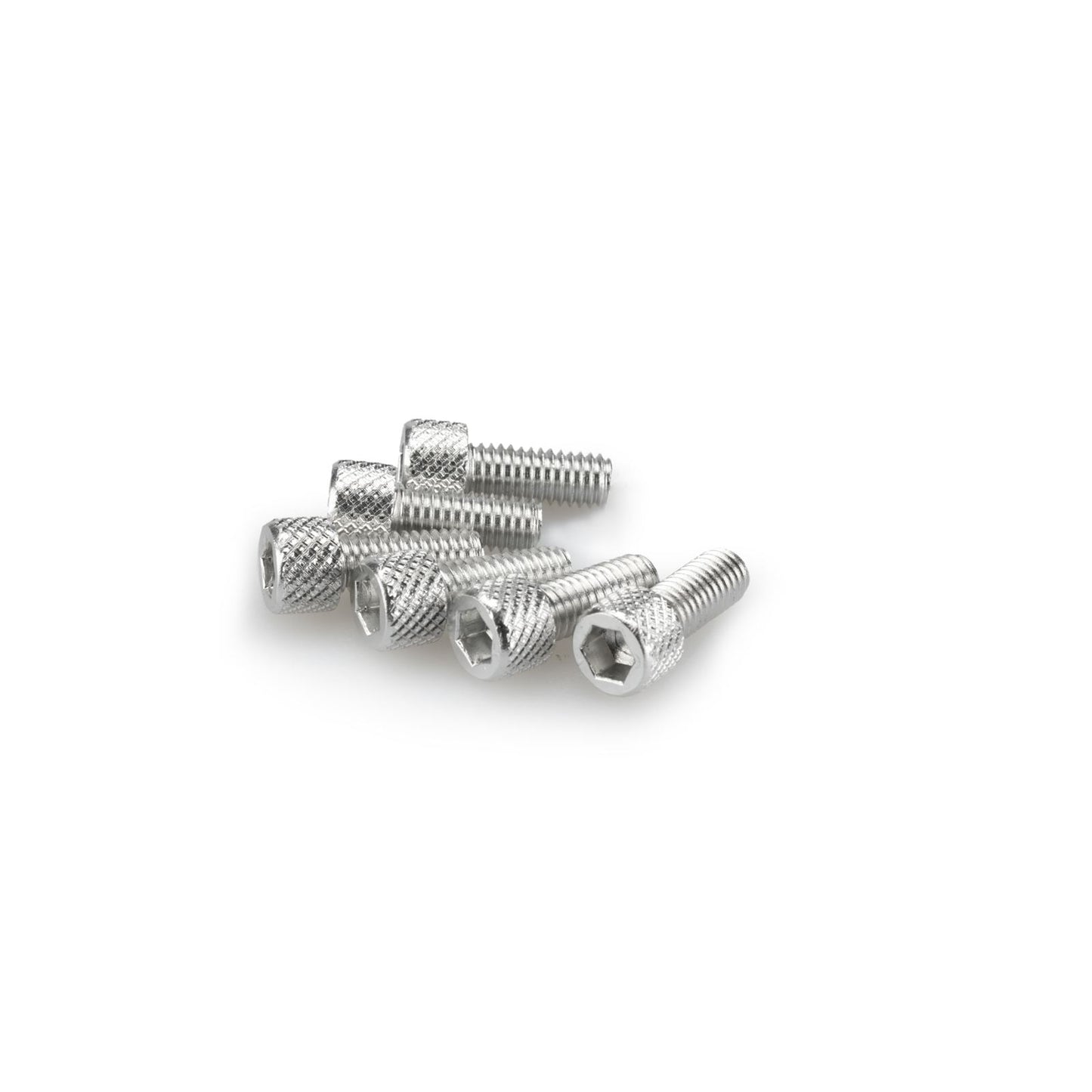 Puig Allen Screw Kit - M6X15mm - Silver 0363P_1780473