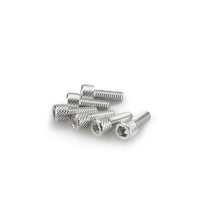 Puig Allen Screw Kit - M6X15mm - Silver 0363P_1780473