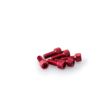 Puig Allen Screw Kit - M6X15mm - Red 0363R_1780474