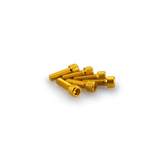 Puig Allen Screw Kit - M6X20mm - Gold 0364G_1780477