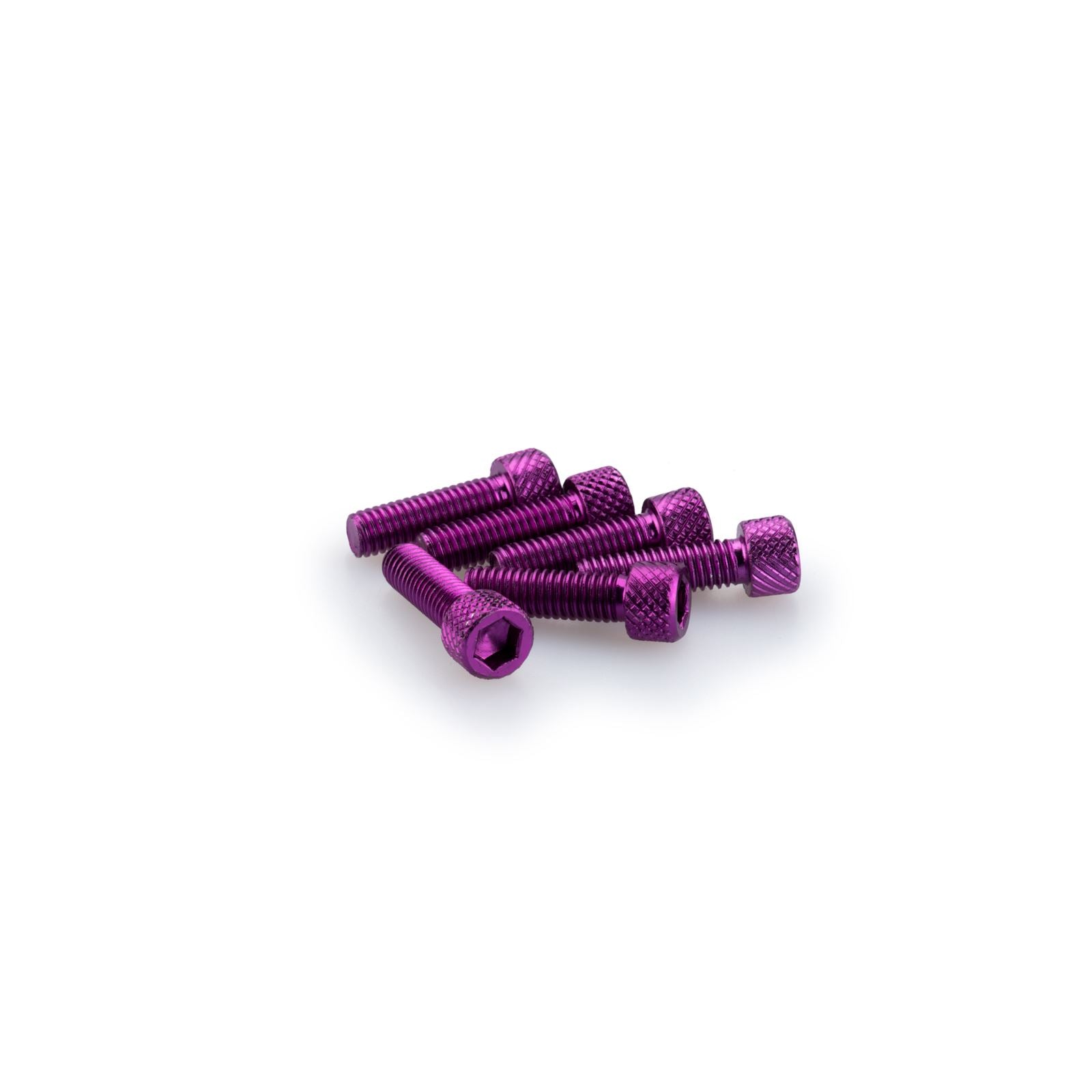 Puig Allen Screw Kit - M6X20mm - Purple 0364L_1780478