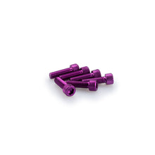 Puig Allen Screw Kit - M6X20mm - Purple 0364L_1780478