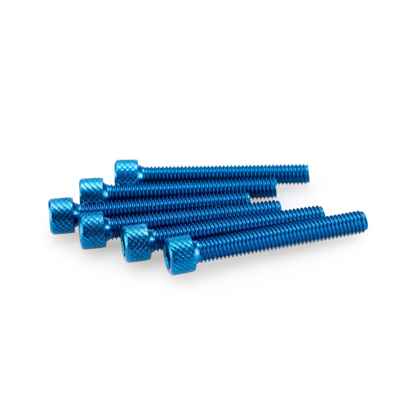 Puig Allen Screw Kit - M6X45mm - Blue 0370A_1780480