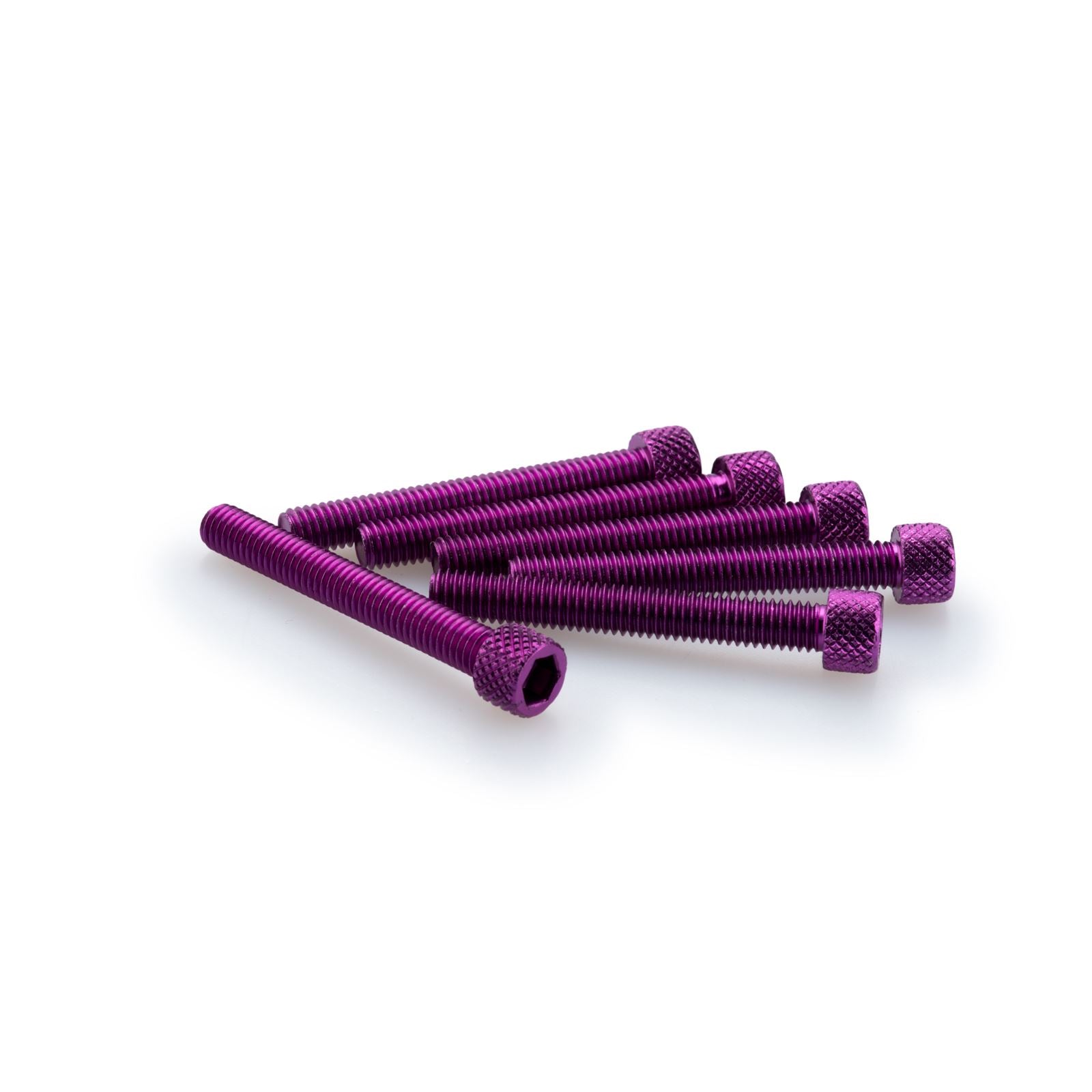 Puig Allen Screw Kit - M6X45mm - Purple 0370L_1780482
