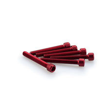 Puig Allen Screw Kit - M6X45mm - Red 0370R_1780485
