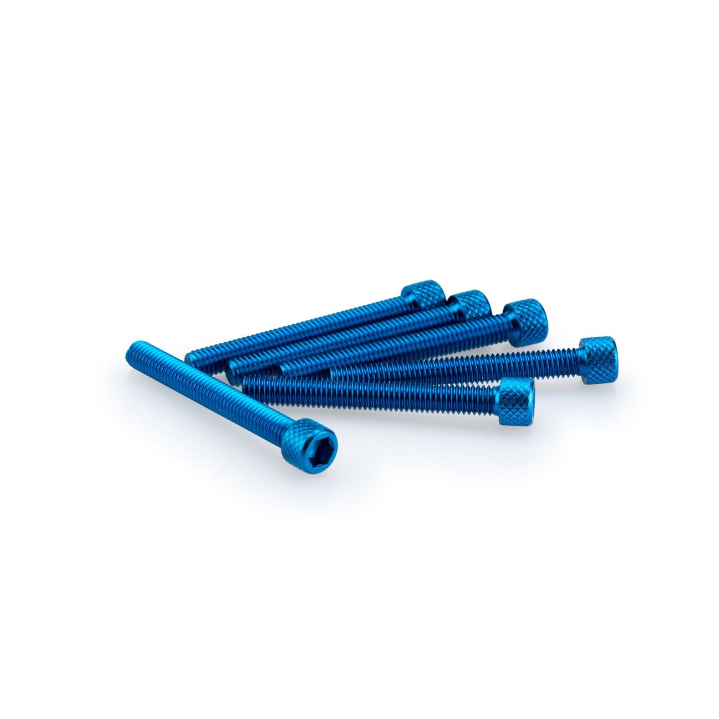 Puig Allen Screw Kit - M6X50mm - Blue 0421A_1780489