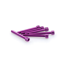 Puig Allen Screw Kit - M6X50mm - Purple 0421L_1780491