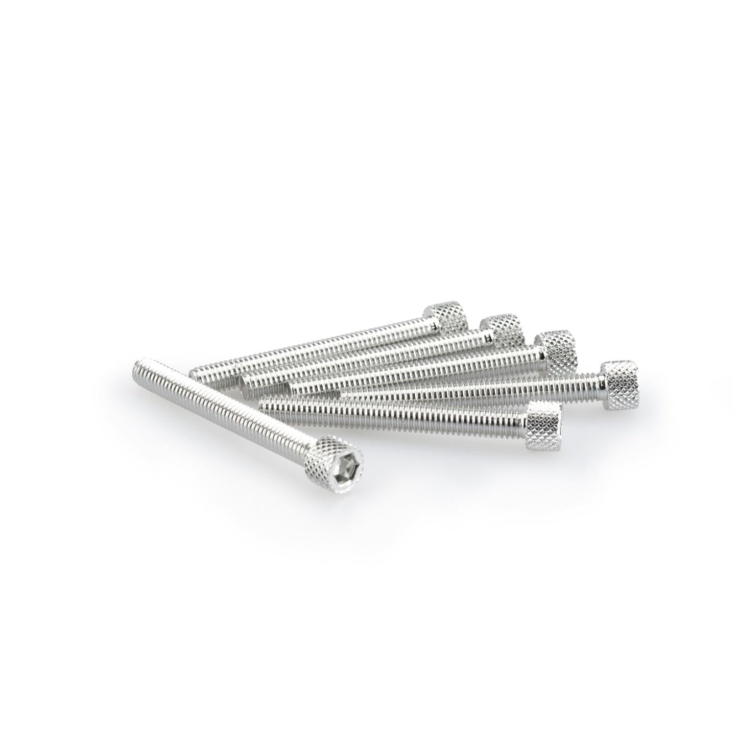 Puig Allen Screw Kit - M6X50mm - Silver 0421P_1780493
