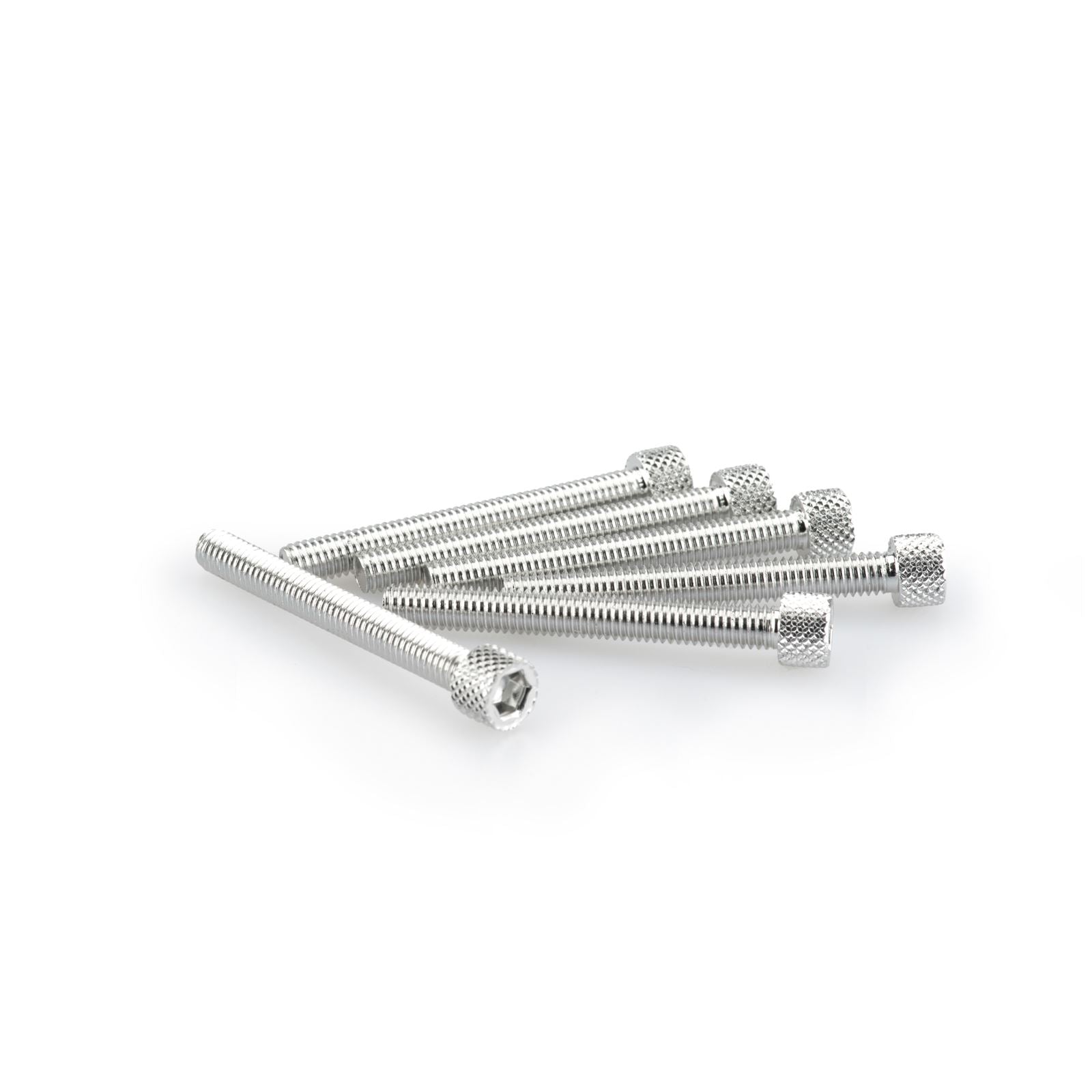 Puig Allen Screw Kit - M6X50mm - Silver 0421P_1780493