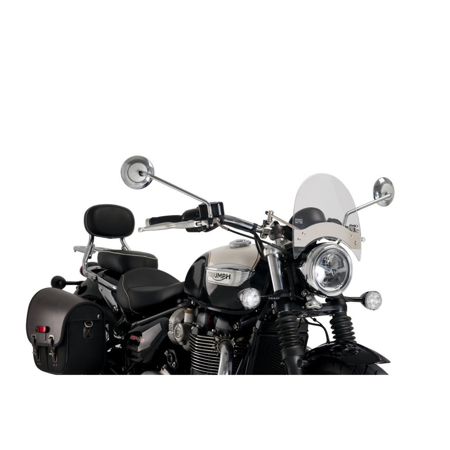 Puig Windshield Model Roadster - Smoke 0444H_1780496