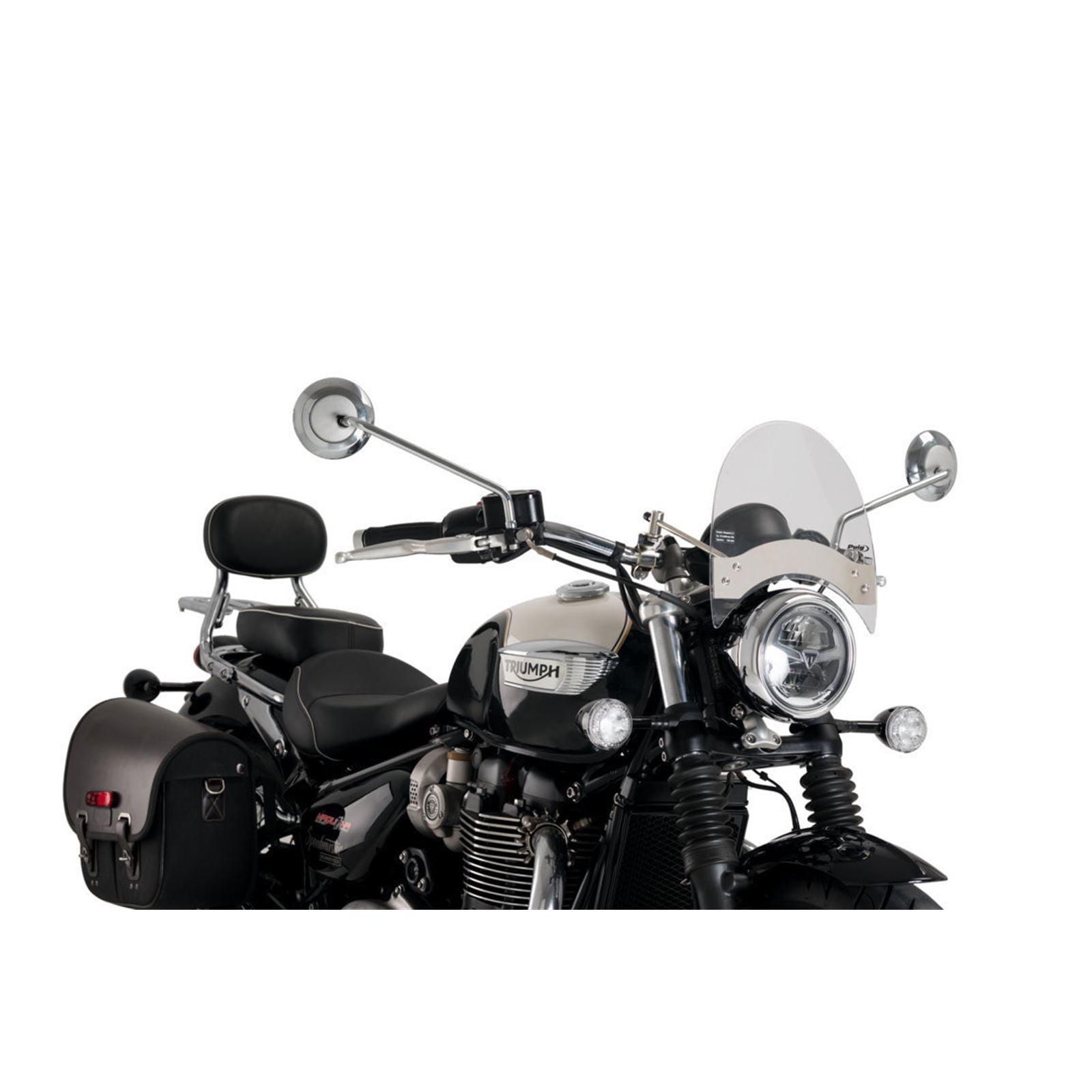 Puig Windshield Model Roadster - Smoke 0444H_1780496