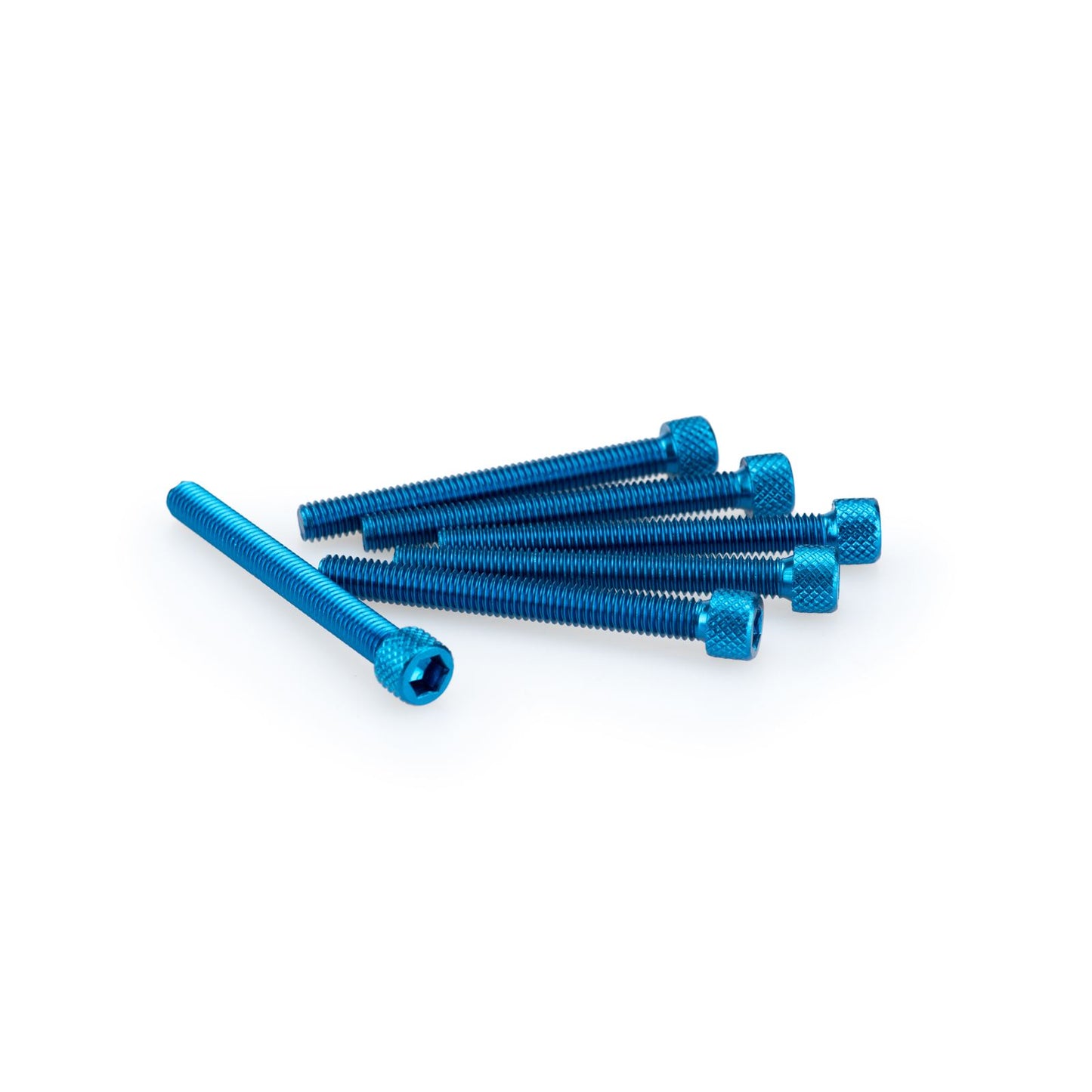 Puig Allen Screw Kit - M6X55mm - Blue 0446A_1780498