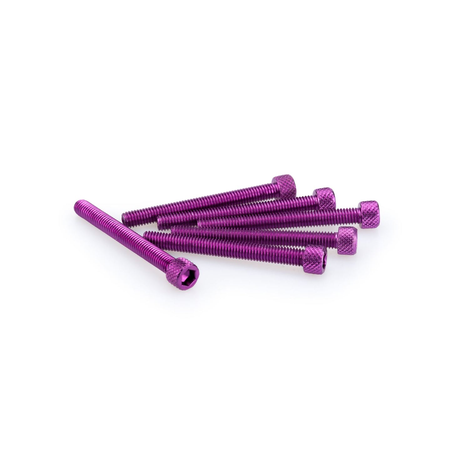 Puig Allen Screw Kit - M6X55mm - Purple 0446L_1780500