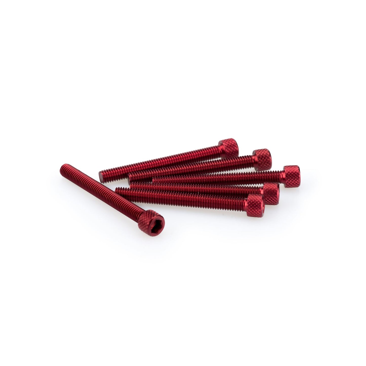 Puig Allen Screw Kit - M6X55mm - Red 0446R_1780503