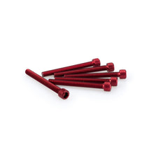 Puig Allen Screw Kit - M6X55mm - Red 0446R_1780503