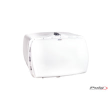 Puig MaxiBox Top Case Rear Opening with Lock - White - 90/Liter [MPN: 0468B]_1780505
