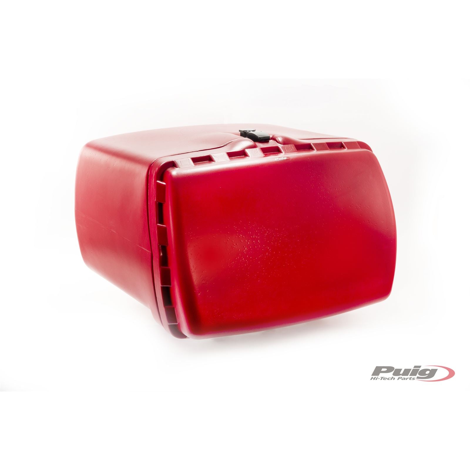 Puig MaxiBox Top Case Rear Opening with Lock - Red - 90/Liter [MPN: 0468R]_1780508