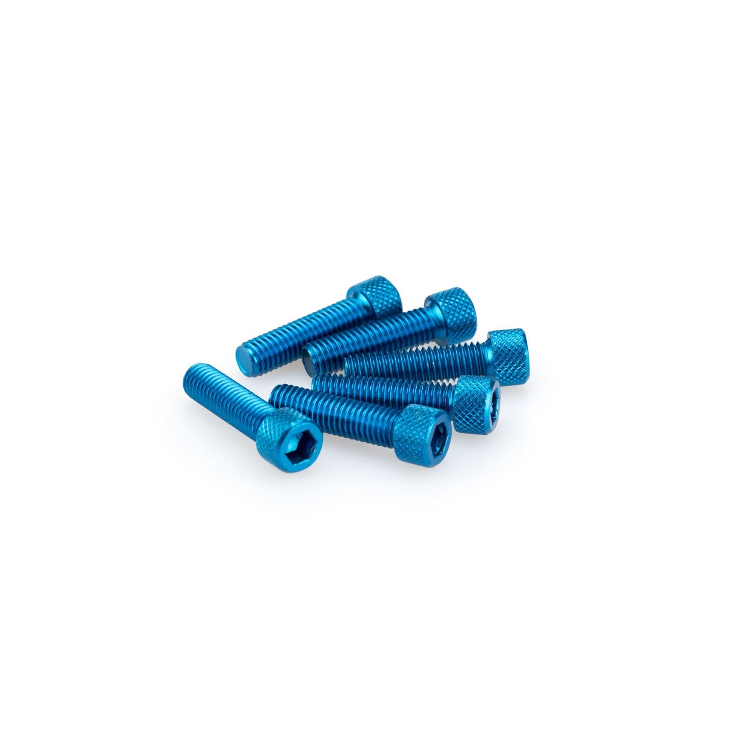 Puig Allen Screw Kit - M8X30mm - Blue 0473A_1780509