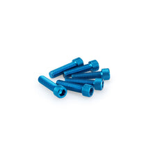 Puig Allen Screw Kit - M8X30mm - Blue 0473A_1780509