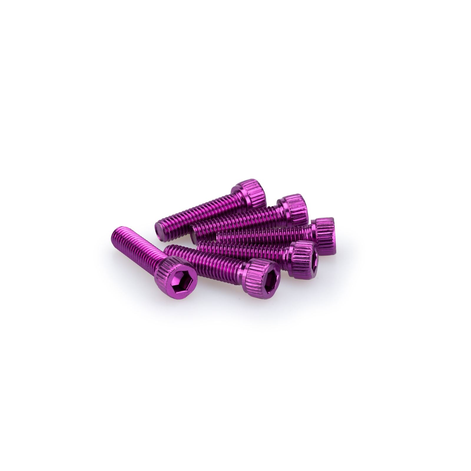 Puig Allen Screw Kit - M8X30mm - Purple 0473L_1780512