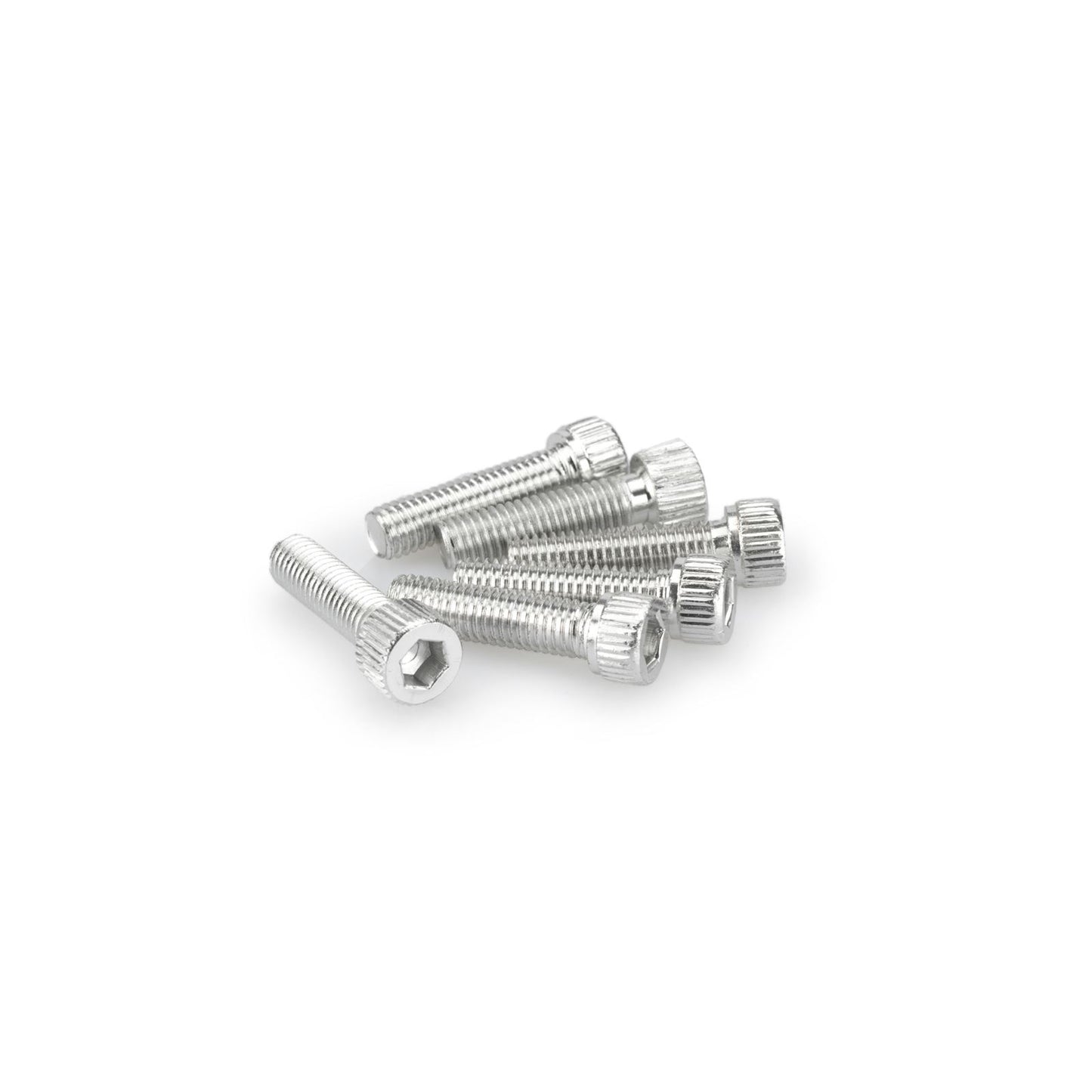 Puig Allen Screw Kit - M8X30mm - Silver 0473P_1780516