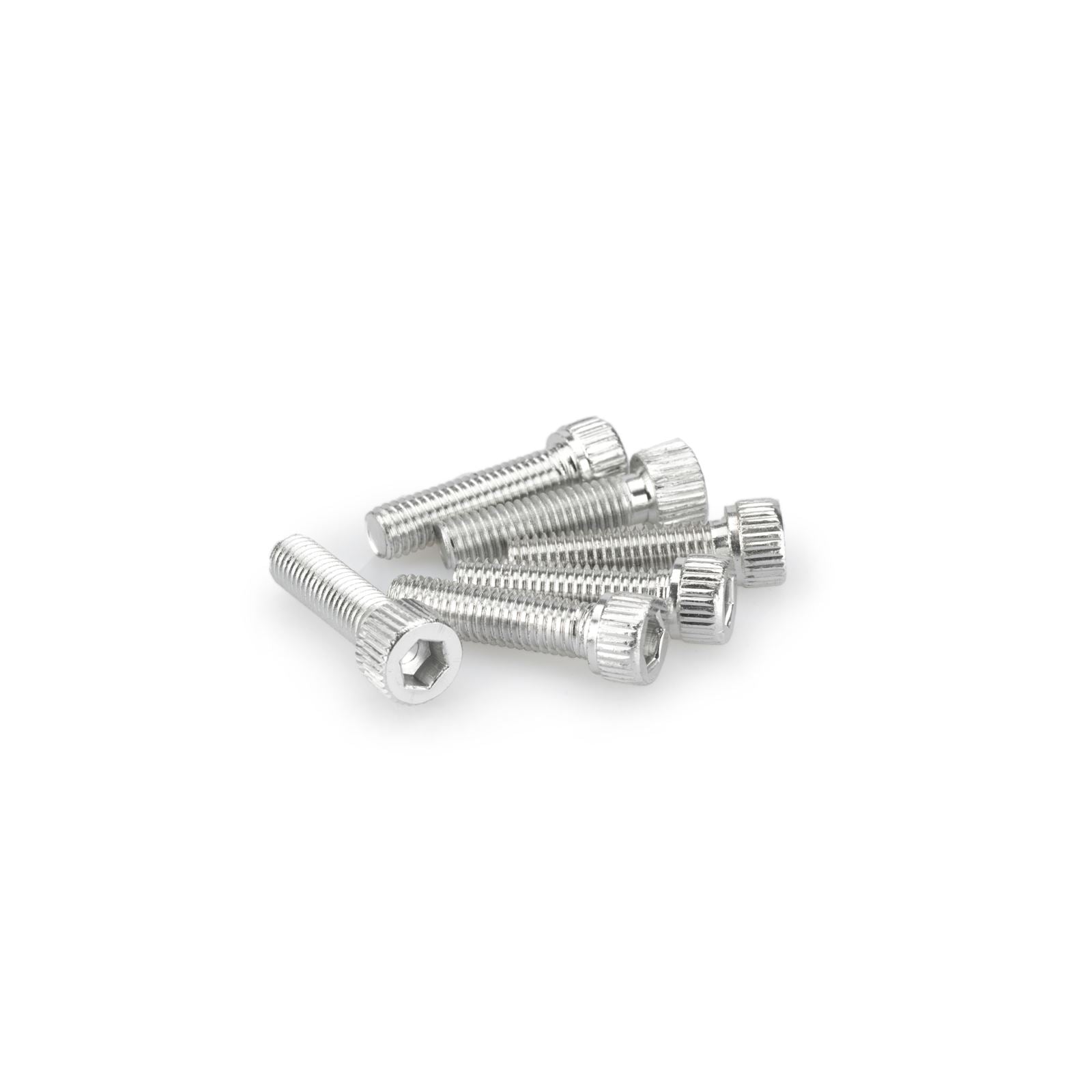 Puig Allen Screw Kit - M8X30mm - Silver 0473P_1780516