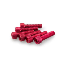 Puig Allen Screw Kit - M8X30mm - Red 0473R_1780517