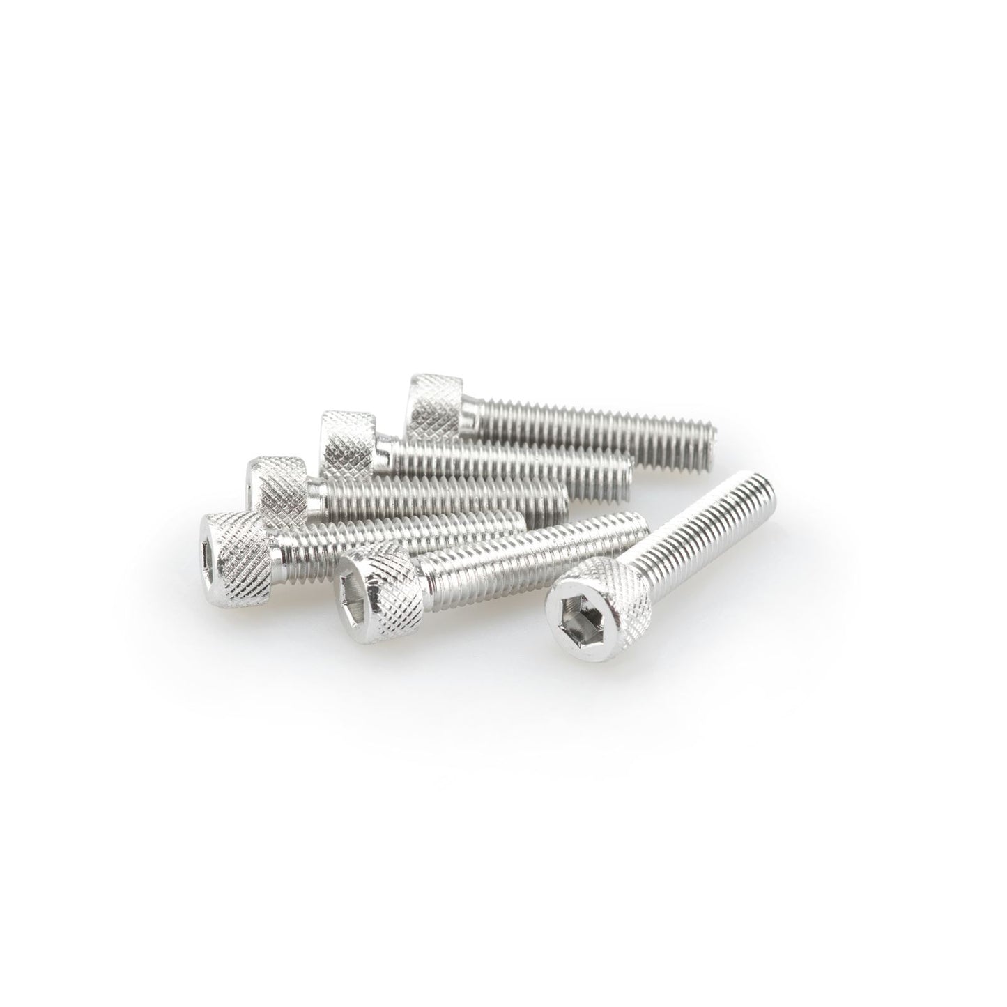 Puig Allen Screw Kit - M8X35mm - Silver 0500P_1780521