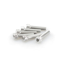 Puig Allen Screw Kit - M8X35mm - Silver 0500P_1780521