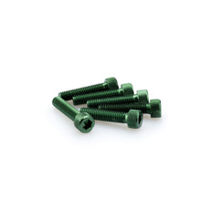 Puig Allen Screw Kit - M8X35mm - Green 0500V_1780522