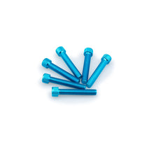 Puig Allen Screw Kit - M8X45mm - Blue 0516A_1780523
