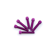 Puig Allen Screw Kit - M8X45mm - Purple 0516L_1780525