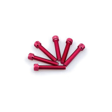Puig Allen Screw Kit - M8X45mm - Red 0516R_1780528