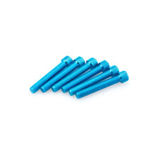 Puig Allen Screw Kit - M8X50mm - Blue 0524A_1780530