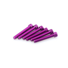 Puig Allen Screw Kit - M8X50mm - Purple 0524L_1780588