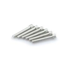 Puig Allen Screw Kit - M8X50mm - Silver 0524P_1780590