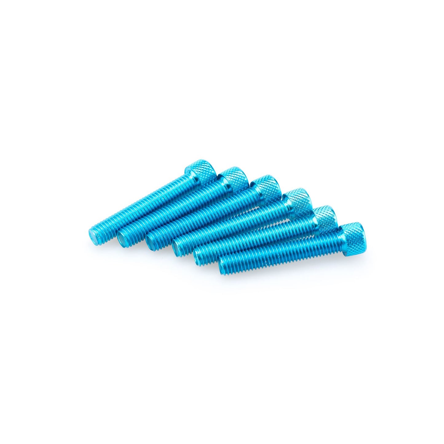 Puig Allen Screw Kit - M8X55mm - Blue 0540A_1780594