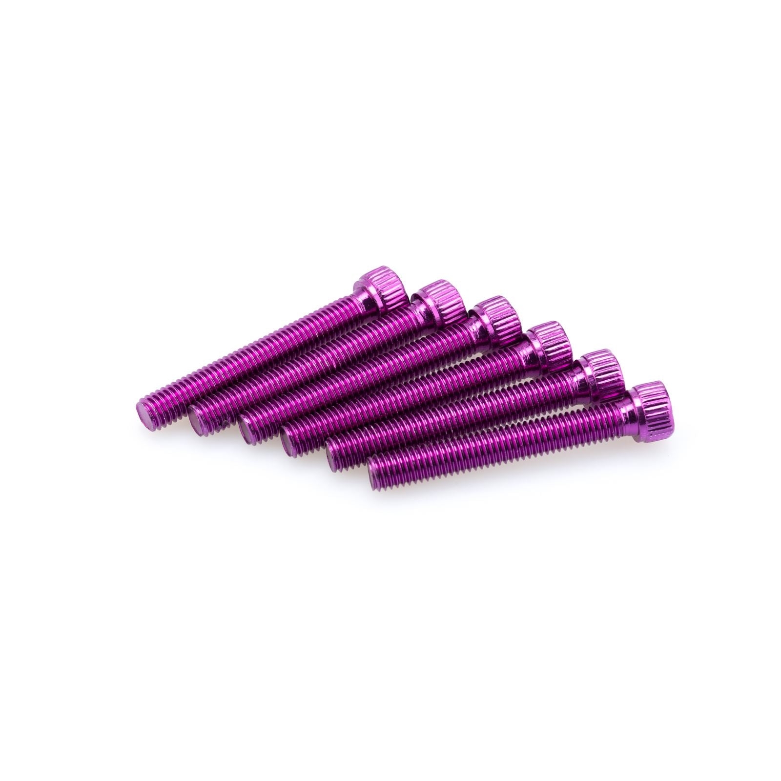 Puig Allen Screw Kit - M8X55mm - Purple 0540L_1780596