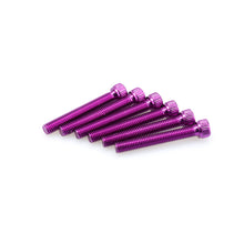 Puig Allen Screw Kit - M8X55mm - Purple 0540L_1780596
