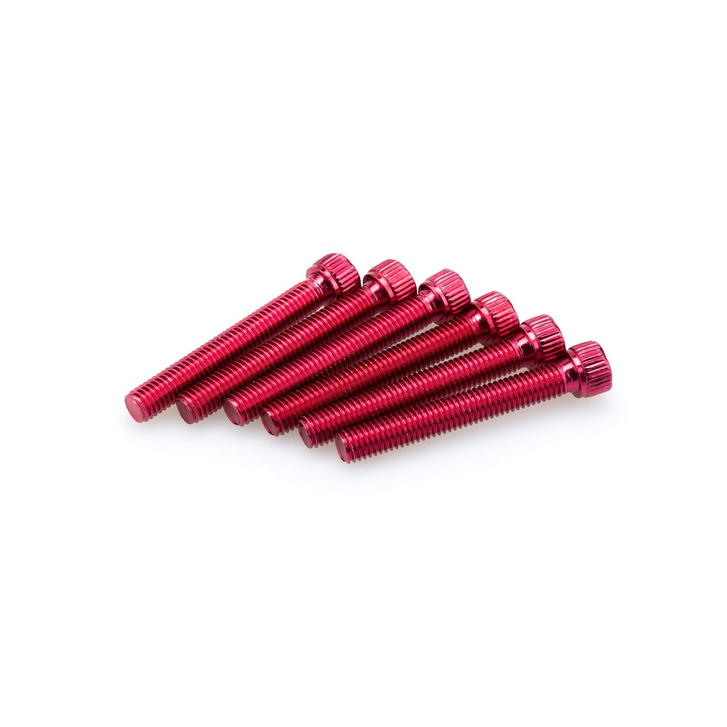 Puig Allen Screw Kit - M8X55mm - Red 0540R_1780599