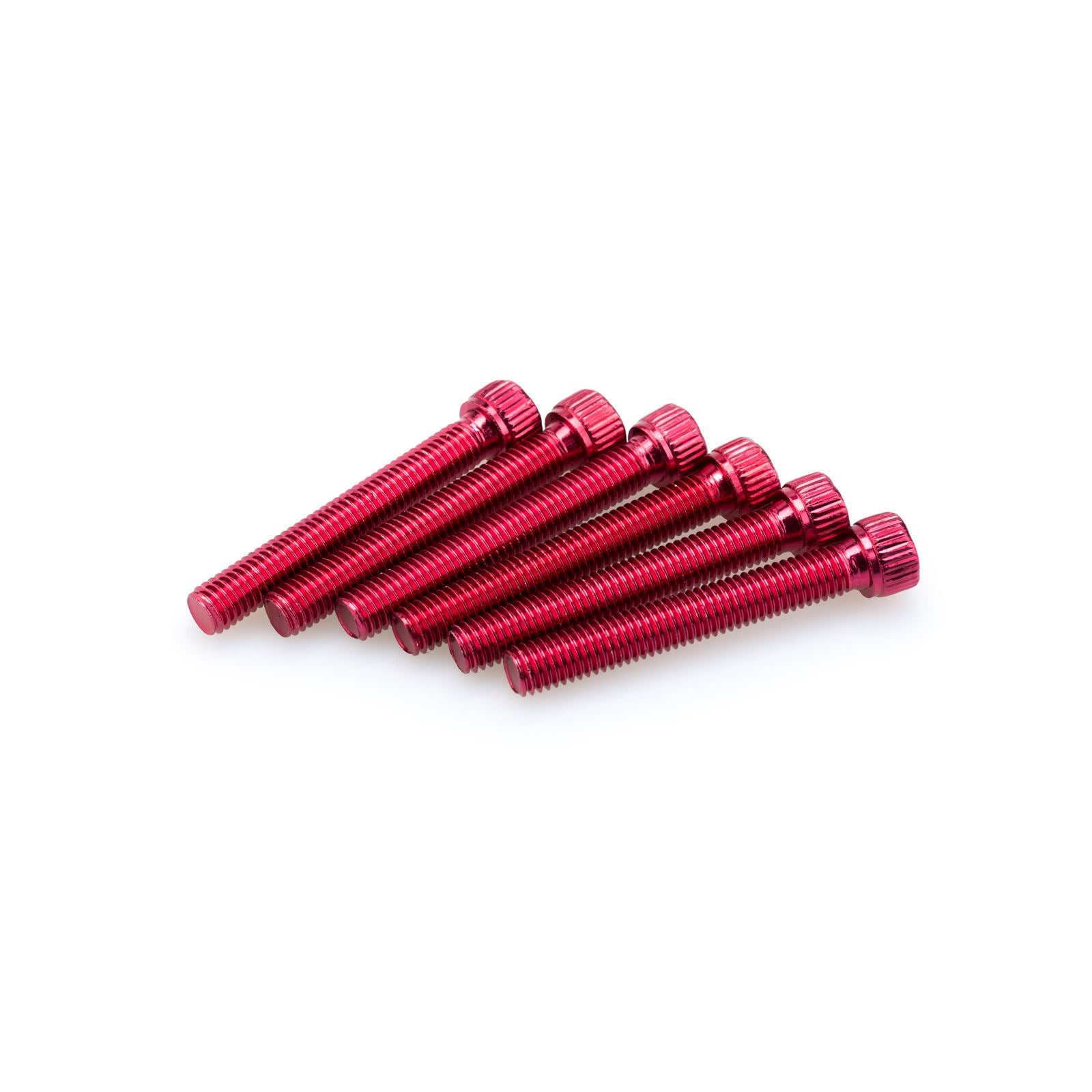 Puig Allen Screw Kit - M8X55mm - Red 0540R_1780599