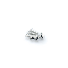 Puig Domed Screw Kit - M5X15mm - Silver 0543P_1780605