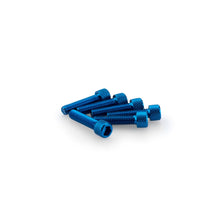 Puig Allen Screw Kit - M6X25mm - Blue 0544A_1780608