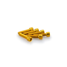 Puig Allen Screw Kit - M6X25mm - Gold 0544G_1780609