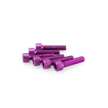 Puig Allen Screw Kit - M6X25mm - Purple 0544L_1780610