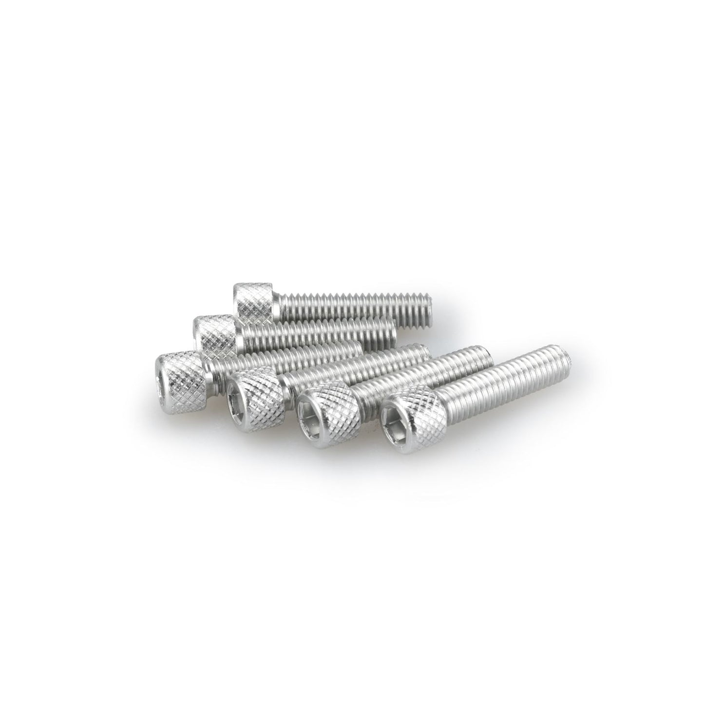 Puig Allen Screw Kit - M6X25mm - Silver 0544P_1780613