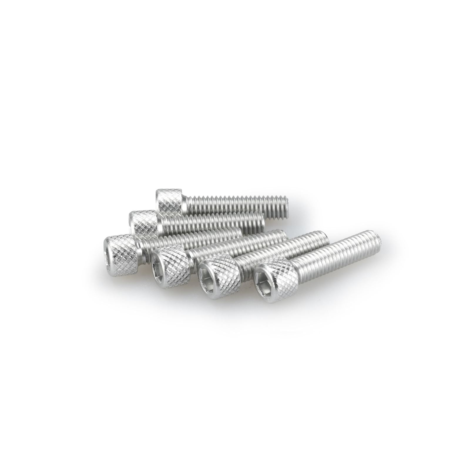 Puig Allen Screw Kit - M6X25mm - Silver 0544P_1780613