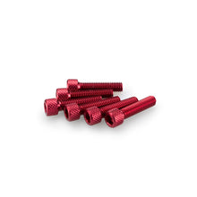 Puig Allen Screw Kit - M6X25mm - Red 0544R_1780614
