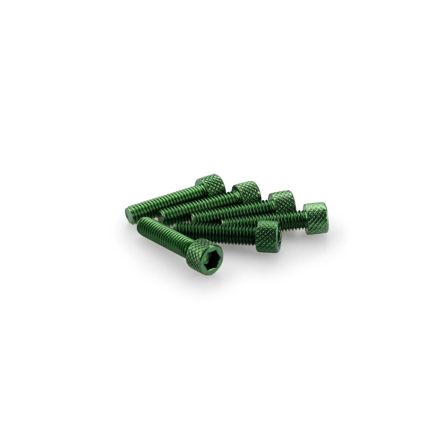 Puig Allen Screw Kit - M6X25mm - Green 0544V_1780615